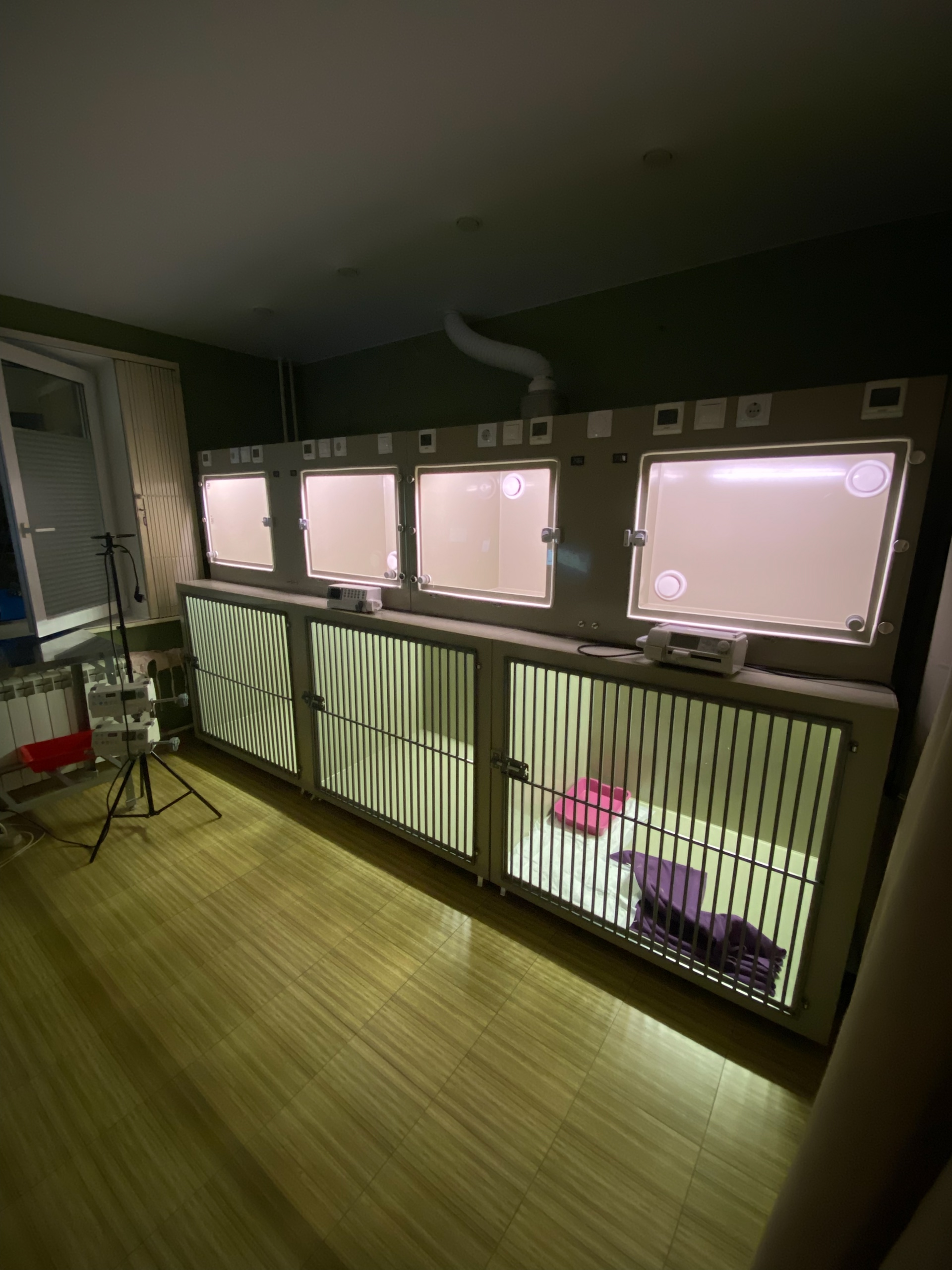 Стационары по индивидуальным размерам — от проекта до подключения «под ключ»!